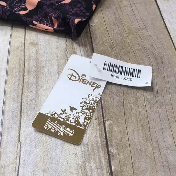 LuLaRoe Minnie Mouse Irma - Picture 2 of 4